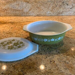Vintage Pyrex Ovenware with Lid